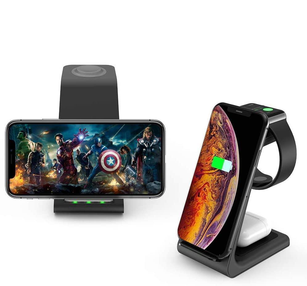 3 in 1 Wireless Charging Station
