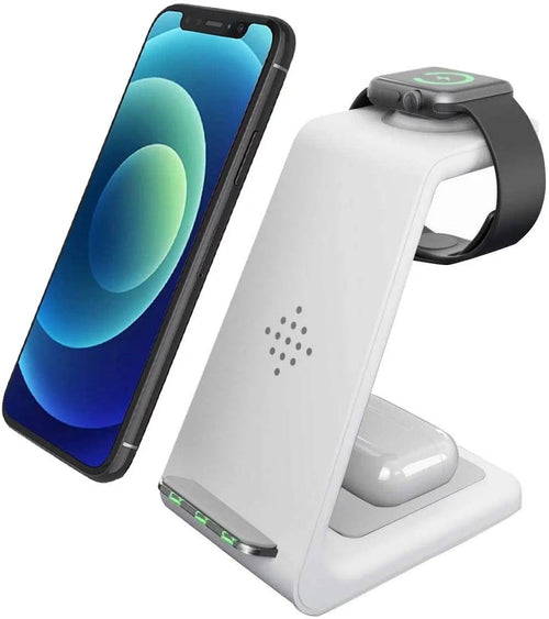 3 in 1 Wireless Charging Station