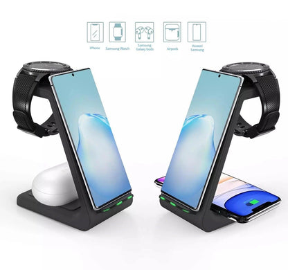 3 in 1 Wireless Charging Station