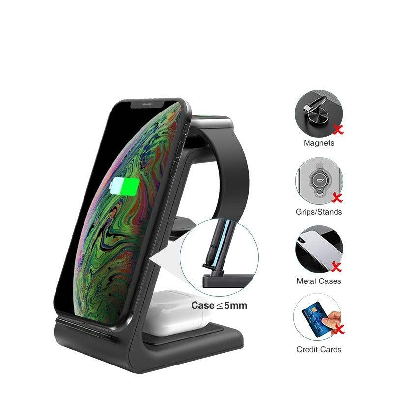 3 in 1 Wireless Charging Station