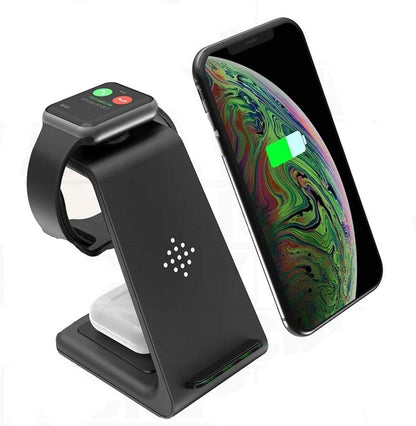 3 in 1 Wireless Charging Station